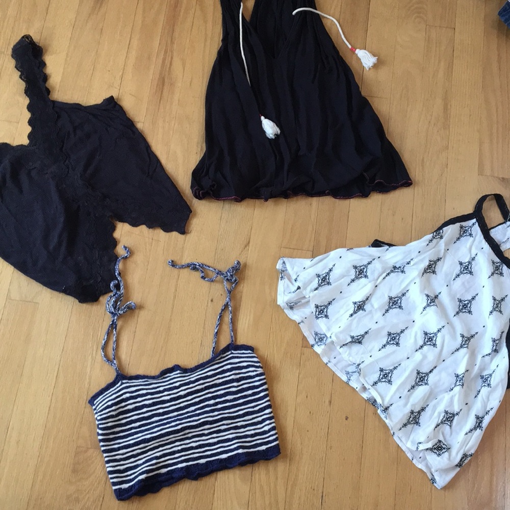 Cute Summer Tops $10 each or $25 for all !!!!